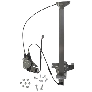 AISIN Power Window Regulator And Motor Assembly for 2004 Ford E-350 Club Wagon - RPAFD-033