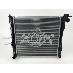 CSF Engine Coolant Radiator for Hyundai Sonata - 3757