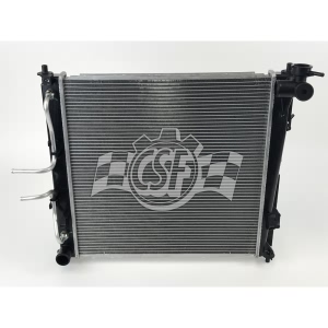 CSF Engine Coolant Radiator for 2013 Hyundai Sonata - 3757