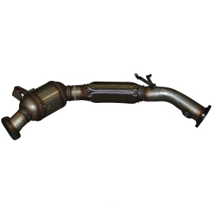 Bosal Direct Fit Catalytic Converter And Pipe Assembly for 2011 Ford Transit Connect - 079-4252