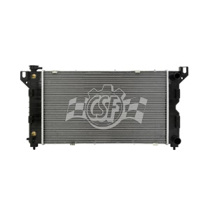 CSF Engine Coolant Radiator for 1999 Dodge Caravan - 3319