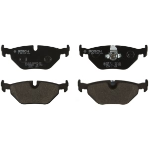 Bosch EuroLine™ Semi-Metallic Rear Disc Brake Pads for 2002 BMW 325Ci - 0986494009