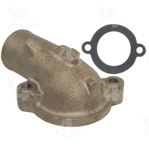Four Seasons Engine Coolant Water Outlet W O Thermostat for Ford Maverick - 84849