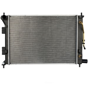 Denso Engine Coolant Radiator for 2011 Hyundai Elantra - 221-9260