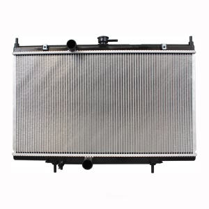 Denso Engine Coolant Radiator for 2007 Nissan Sentra - 221-3417