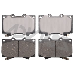 Advics Ultra-Premium™ Ceramic Front Disc Brake Pads for 2005 Lexus LX470 - AD0772