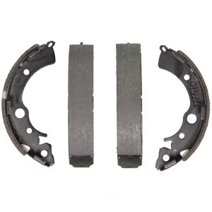 Wagner Quickstop Rear Drum Brake Shoes for Honda CRX - Z639