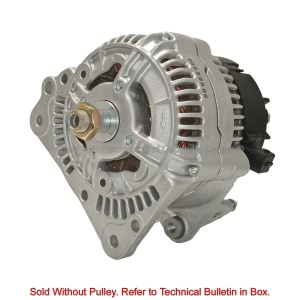 Quality-Built Alternator Remanufactured for 1998 Volkswagen Golf - 15979