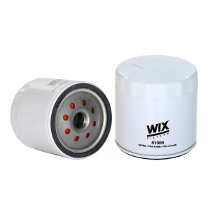 WIX Full Flow Lube Engine Oil Filter for 1989 Pontiac Firebird - 51086