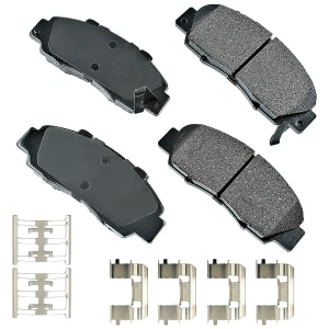 Akebono Performance™ Ultra-Premium Ceramic Front Brake Pads for 1998 Acura NSX - ASP503B