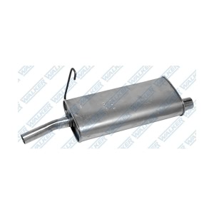 Walker Soundfx Steel Oval Direct Fit Aluminized Exhaust Muffler for Toyota Tercel - 18305