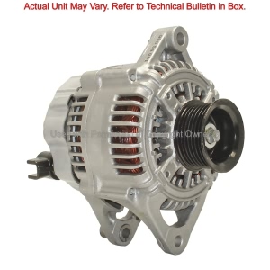 Quality-Built Alternator Remanufactured for 1999 Dodge Ram 1500 Van - 13824