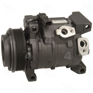 Four Seasons Remanufactured A C Compressor With Clutch for 2010 Volkswagen Routan - 157339