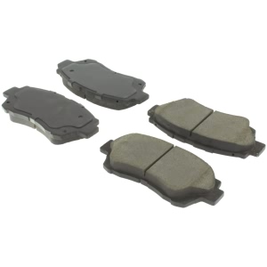 Centric Premium Ceramic Front Disc Brake Pads for 1998 Toyota Sienna - 301.04760