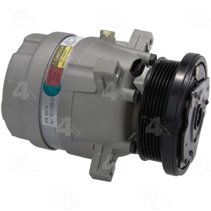 Four Seasons A C Compressor With Clutch for 1991 Oldsmobile Silhouette - 58974