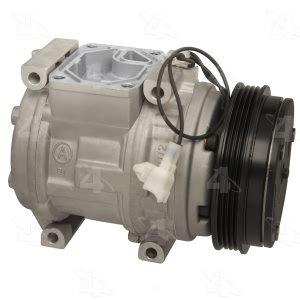 Four Seasons A C Compressor With Clutch for 1988 Toyota Corolla - 58369