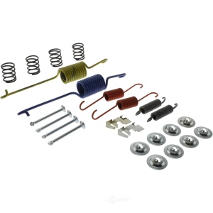 Centric Rear Drum Brake Hardware Kit for Toyota - 118.44032