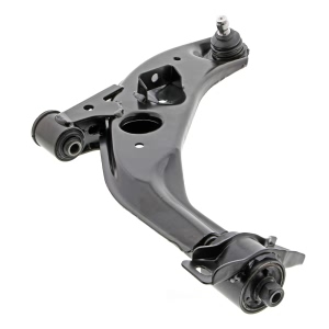 Mevotech Supreme Front Passenger Side Lower Non Adjustable Control Arm And Ball Joint Assembly for 1994 Mazda 626 - CMS7507
