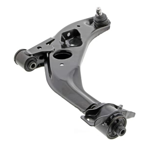 Mevotech Supreme Front Passenger Side Lower Non Adjustable Control Arm And Ball Joint Assembly for Mazda MX-6 - CMS7507