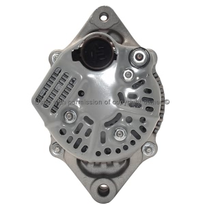 Quality-Built Alternator Remanufactured for Isuzu I-Mark - 14732