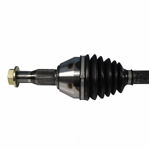 GSP North America Front Driver Side CV Axle Assembly for 2016 Ford Special Service Police Sedan - NCV11198