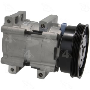Four Seasons A C Compressor With Clutch for 1993 Mercury Villager - 58139