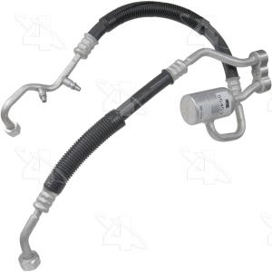 Four Seasons A C Discharge And Suction Line Hose Assembly for 1988 Chevrolet Beretta - 55453