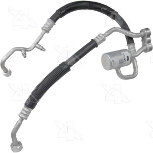 Four Seasons A C Discharge And Suction Line Hose Assembly for Chevrolet Beretta - 55453