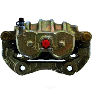 Centric Posi Quiet™ Loaded Front Driver Side Brake Caliper for 1993 Infiniti J30 - 142.42092