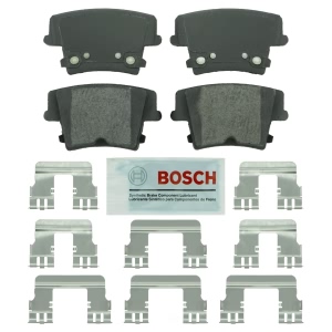 Bosch Blue™ Semi-Metallic Rear Disc Brake Pads for 2010 Dodge Charger - BE1057H