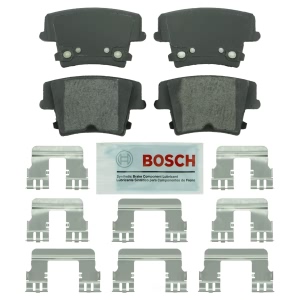 Bosch Blue™ Semi-Metallic Rear Disc Brake Pads for 2015 Dodge Challenger - BE1057H