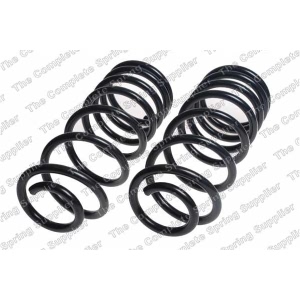 lesjofors Rear Coil Springs for 1984 Cadillac Eldorado - 4412143