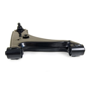 Mevotech Supreme Front Passenger Side Lower Non Adjustable Control Arm And Ball Joint Assembly for Mazda MX-6 - CMS7505