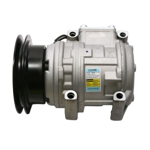 Delphi A C Compressor With Clutch for 1992 Toyota Corolla - CS20095