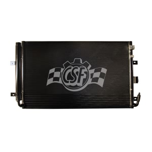 CSF A/C Condenser for Lincoln - 10835