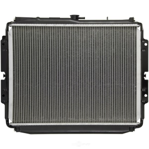 Spectra Premium Complete Radiator for 1991 Isuzu Amigo - CU1446