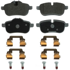 Wagner ThermoQuiet™ Semi-Metallic Front Disc Brake Pads for 2010 BMW Z4 - MX1433