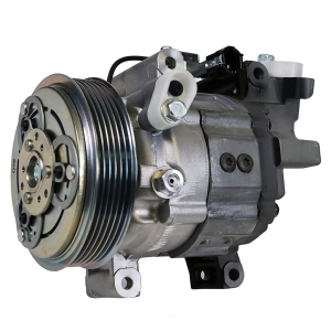 Denso New Compressor W/ Clutch for 2006 Nissan Sentra - 471-5001