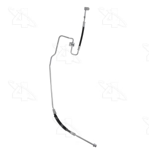 Four Seasons A C Refrigerant Liquid Hose for 2005 Dodge Caravan - 56982