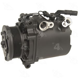 Four Seasons Remanufactured A C Compressor With Clutch for 2008 Mitsubishi Lancer - 97487