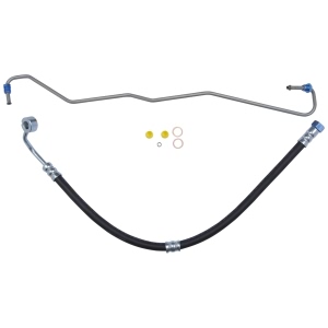 Gates Power Steering Pressure Line Hose Assembly Pump To Rack for 2003 Hyundai Elantra - 365823