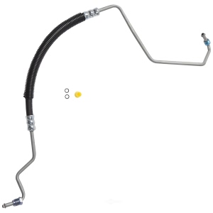 Gates Power Steering Pressure Line Hose Assembly Hydroboost To Gear for 1990 GMC K1500 - 364690