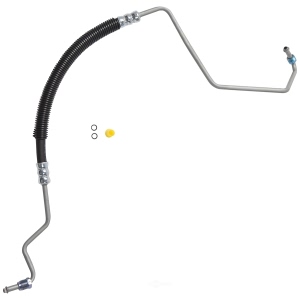 Gates Power Steering Pressure Line Hose Assembly Hydroboost To Gear for 1990 Chevrolet C1500 - 364690