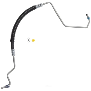 Gates Power Steering Pressure Line Hose Assembly Hydroboost To Gear for 1988 GMC C2500 - 364690