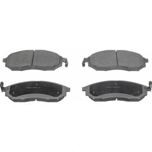 Wagner Thermoquiet Ceramic Front Disc Brake Pads for 2016 Infiniti QX70 - QC888