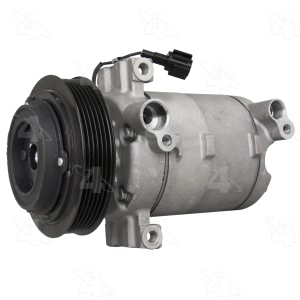 Four Seasons A C Compressor With Clutch for 2013 Nissan Frontier - 68457