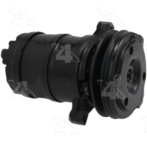 Four Seasons Remanufactured A C Compressor With Clutch for 1985 Buick Century - 57653