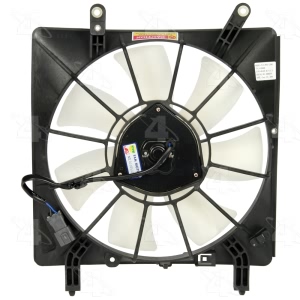 Four Seasons A C Condenser Fan Assembly for 2004 Acura RSX - 75378