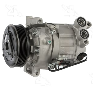 Four Seasons A C Compressor With Clutch for 2008 Volvo XC90 - 58489