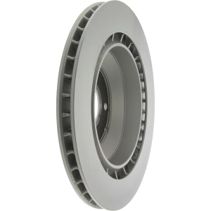 Centric GCX Plain 1-Piece Rear Brake Rotor for 2015 Porsche Cayenne - 320.37044H